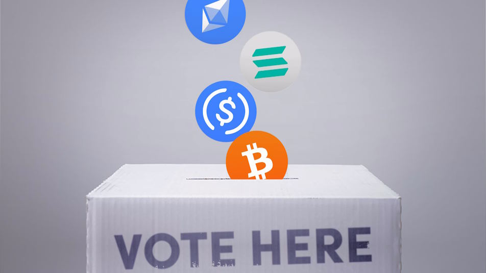 integration of cryptocurrency into political campaigns